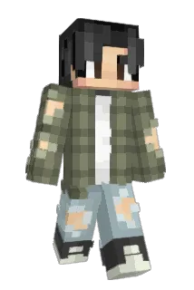 StrawberryJuice Minecraft avatar full body