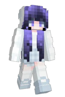 StrawberryKittys Minecraft avatar full body