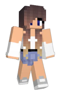 StrawberryMilk20 Minecraft avatar full body