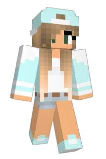 StrawberryMintz Minecraft avatar full body