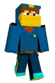 StrawberryNitro Minecraft avatar full body