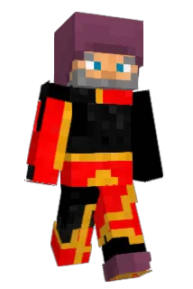StrawberryZee Minecraft avatar full body