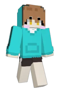 Strawberry_A Minecraft avatar full body