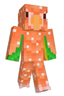 Strawberry_Bird Minecraft avatar full body