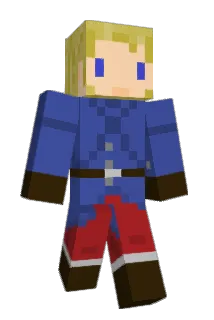 Strawberry_Candi Minecraft avatar full body