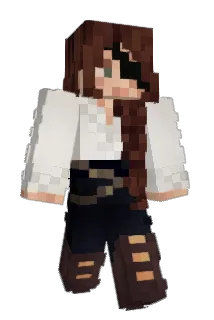 Strawberry_Cow Minecraft avatar full body