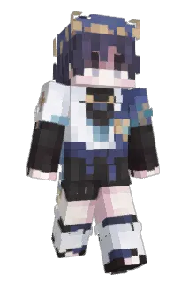 Strawberry_MilkK Minecraft avatar full body