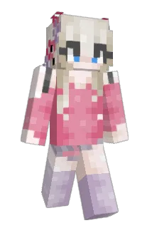 Strawberry_Saff Minecraft avatar full body