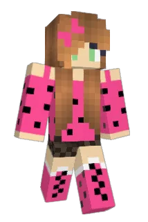 Strawberry_Shake Minecraft avatar full body
