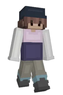 Strawberrycandel Minecraft avatar full body