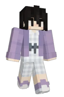 Strawberryfruits Minecraft avatar full body