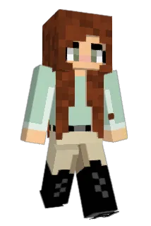 Strawberryie Minecraft avatar full body