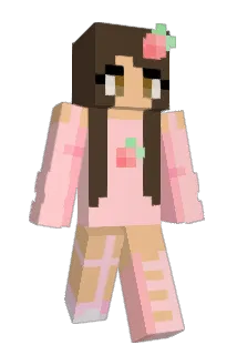 Strawberryyx_ Minecraft avatar full body