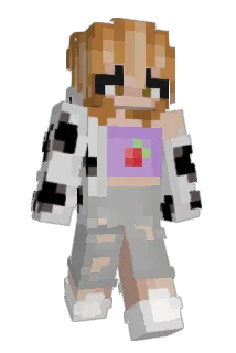 StrawberyMelk Minecraft avatar full body