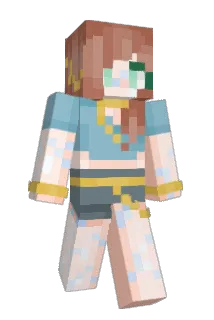 StrawberyyKnight Minecraft avatar full body