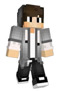 StrawbieKow Minecraft avatar full body