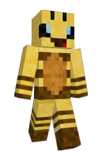 Strawboerry Minecraft avatar full body