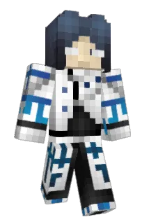 Strawborrymilk Minecraft avatar full body