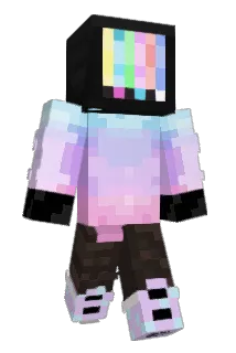 StrawbsTheZombie Minecraft avatar full body