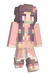 Strawbwrrybu Minecraft avatar full body