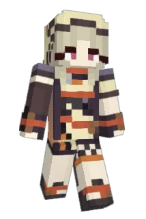 Strawbyu Minecraft avatar full body