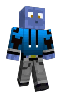 Strawdude Minecraft avatar full body