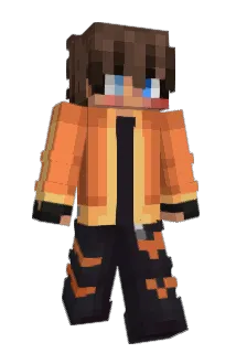Minecraft-Avatar von Strawify: ganzer Körper