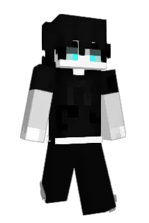 Strawkit Minecraft avatar full body