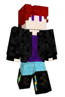 Strawlocka Minecraft avatar full body