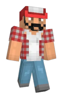 Strawman97 Minecraft avatar full body