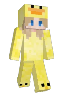 Strawpop_03 Minecraft avatar full body