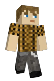 Strawsdogg Minecraft avatar full body