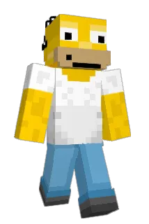 StrawyMold57106 Minecraft avatar full body