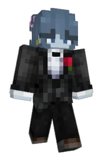 Strawzaw Minecraft avatar full body
