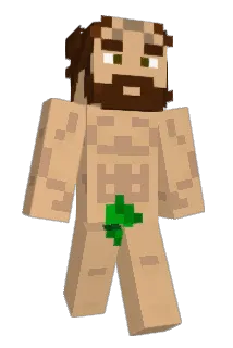 StraxtheSontaran Minecraft avatar full body