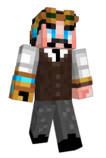 Straxxi Minecraft avatar full body
