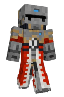 StrayHalo Minecraft avatar full body
