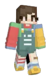 StrayLane Minecraft avatar full body