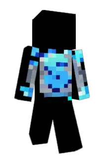 StrayMika Minecraft avatar full body