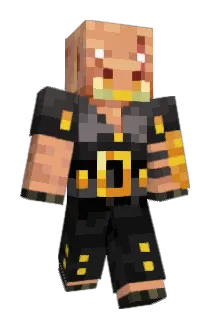 StrayNickel Minecraft avatar full body