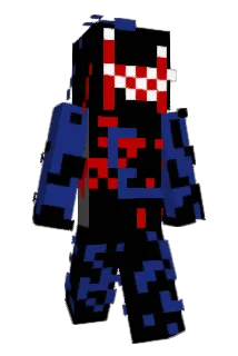 StrayShredder Minecraft avatar full body