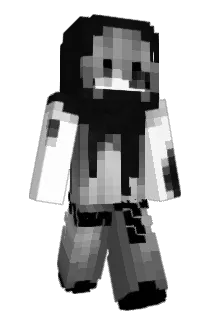 StraySoup Minecraft avatar full body