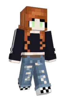 StraySyds Minecraft avatar full body