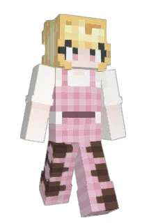 Stray_Genderfae Minecraft avatar full body