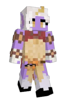 Straylana143 Minecraft avatar full body