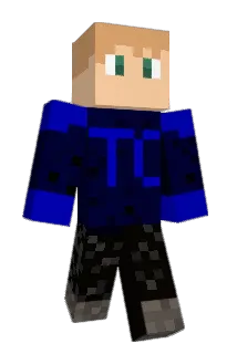 Straynoway Minecraft avatar full body