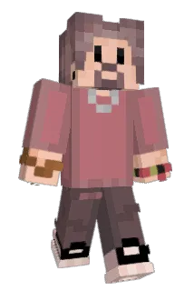 Strayshir Minecraft avatar full body