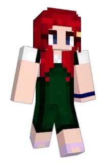 Straytz Minecraft avatar full body