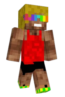 Strayya Minecraft avatar full body