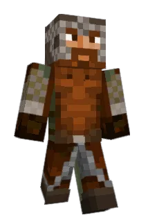 Strazarr Minecraft avatar full body